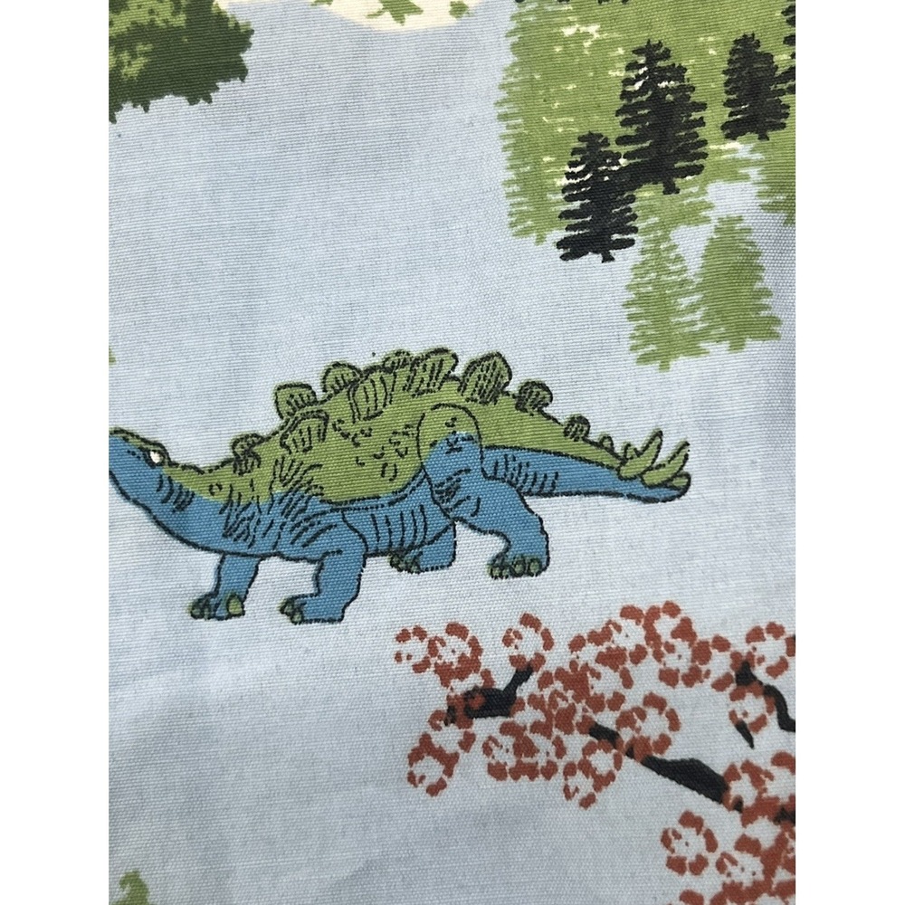 Firefly Lootwear Shirt Mens Medium Japanese Hawaiian Dinosaurs Pagoda Nature - Picture 9 of 11